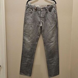 Boss Orange Label Gray Jeans Size 34